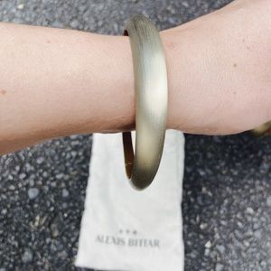 LN NW Alexis Bittar Bangle Bracelet SFH
